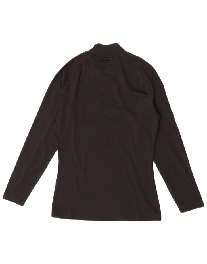 Camiseta Puma Manga Larga Hombre Negro Mediano