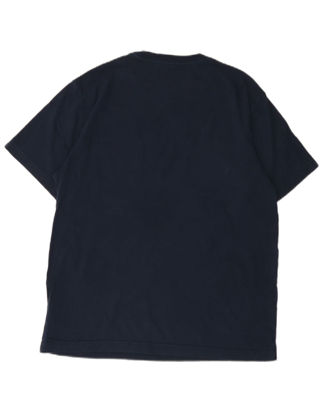 EDDIE BAUER Camiseta Hombre Top Medium Azul Marino Algodón