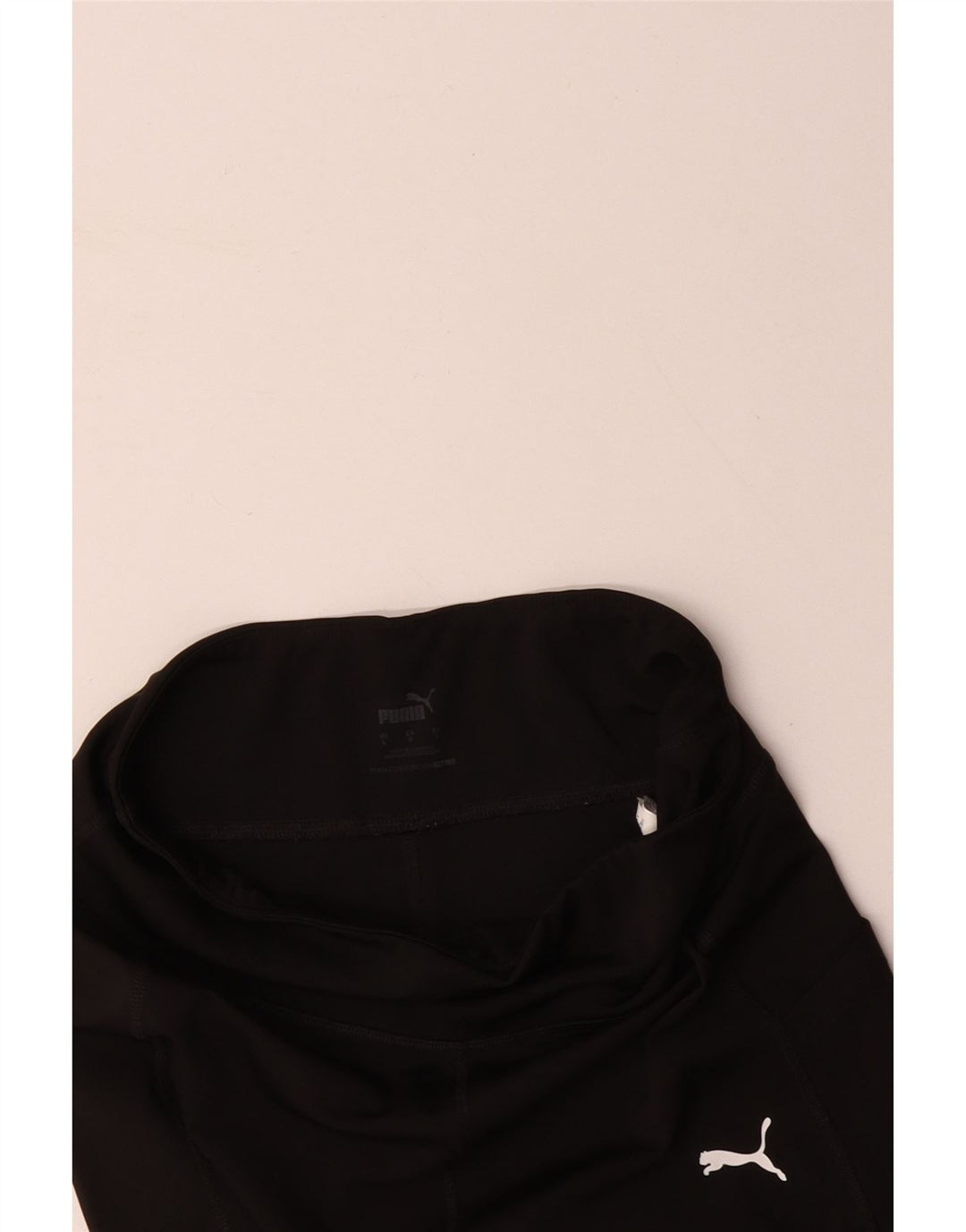 Leggings PUMA para mujer UK 46 Grande Poliéster negro