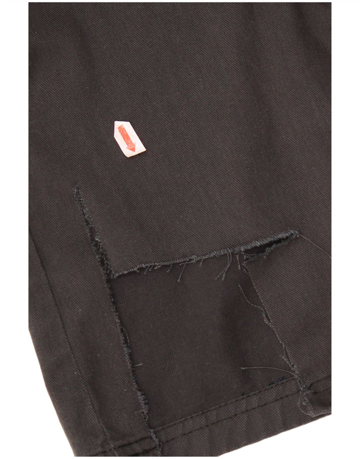 Dickies Pantalones cargo rectos para mujer US 10 Medium W28 L31 Gris
