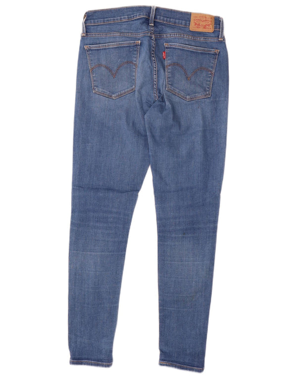 Vaqueros Levi's 710 Super Skinny para mujer W29 L28 Algodón azul