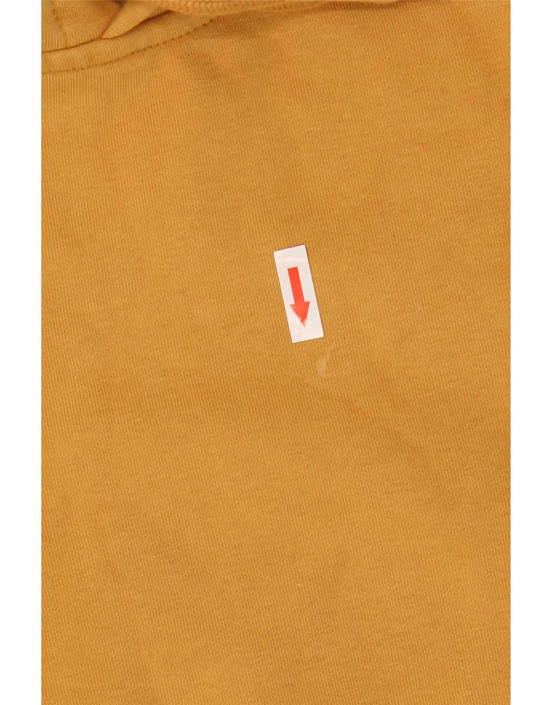 Carhartt Hombre Sudadera Con Capucha Jumper Algodón Amarillo Medio