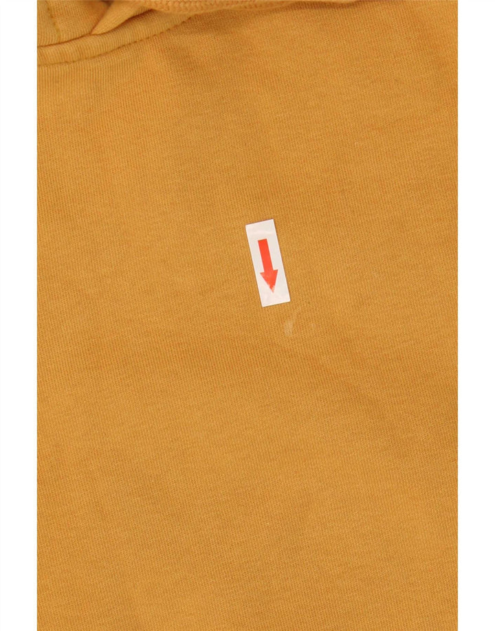 Carhartt Hombre Sudadera Con Capucha Jumper Algodón Amarillo Medio