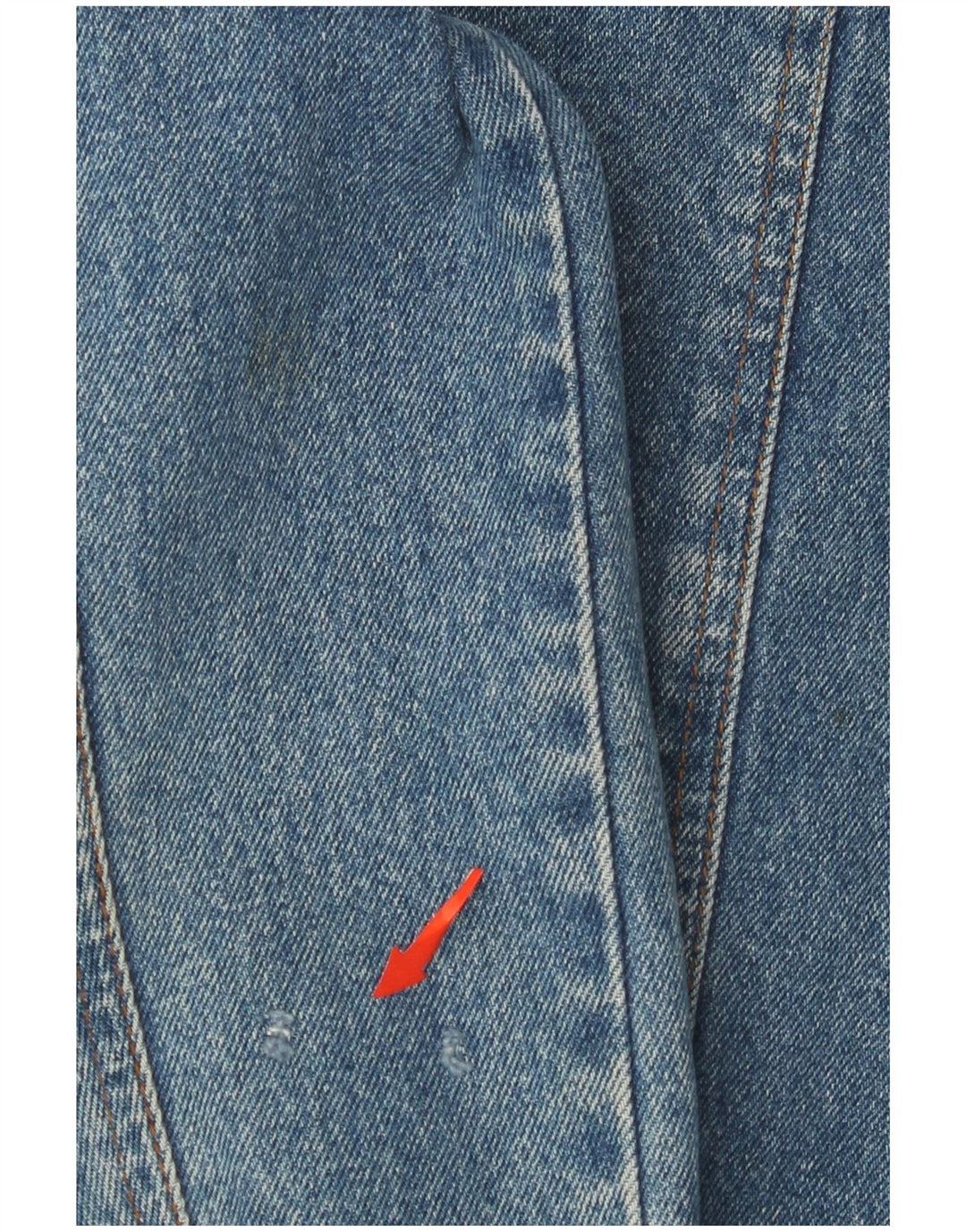 Chaqueta Vaquera Vintage Niño 14-15 Años Azul Medio