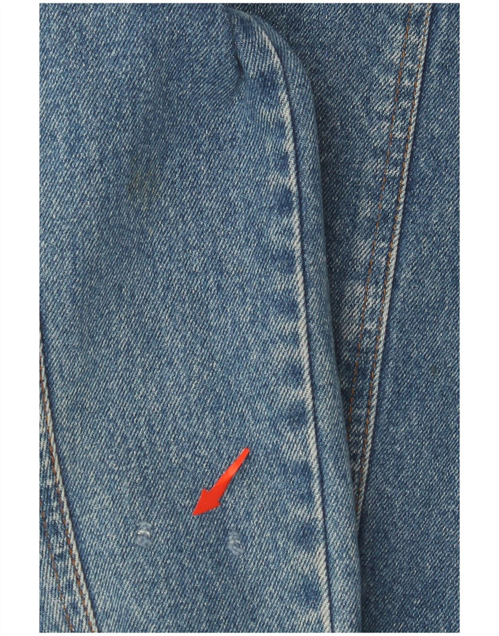 Chaqueta Vaquera Vintage Niño 14-15 Años Azul Medio