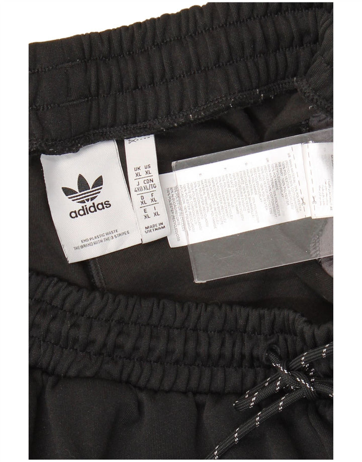 Adidas Hombre Pantalón Chándal Joggers XL Negro Poliéster