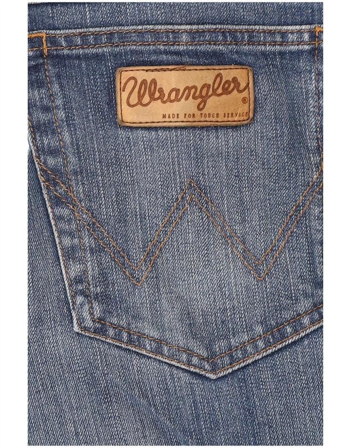 Vaqueros Wrangler Hombre Rectos W32 L30 Azul