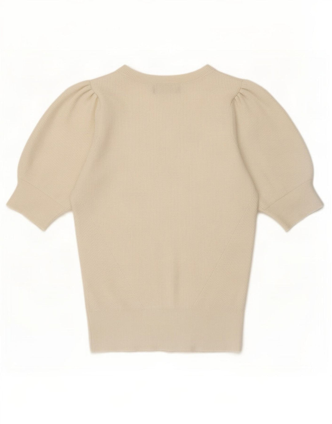 Marks & Spencer Blusa para Mujer Top UK 8 Small Off White Viscosa