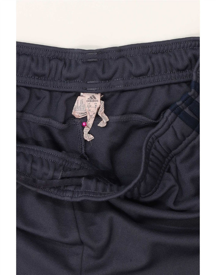 Adidas Pantalones de Chándal para Hombre UK 40/42 Medium Azul Marino Poliéster