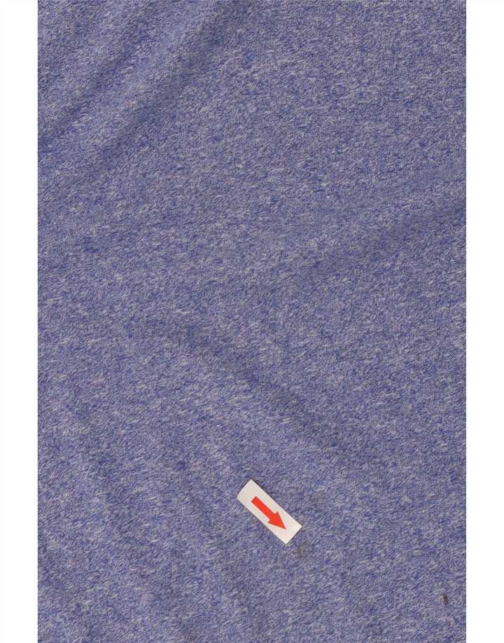 Superdry Camiseta sin mangas con gráfico para hombre 2XL Azul moteado