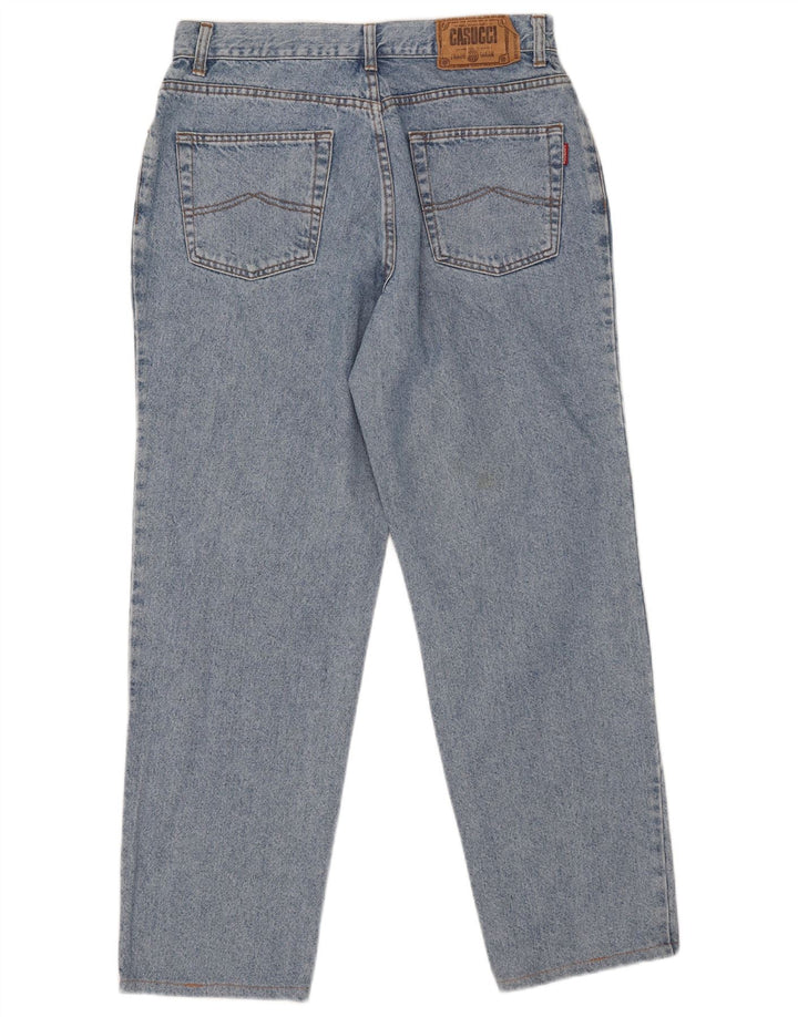 Vaqueros rectos para hombre Casucci W34 L30 Algodón azul