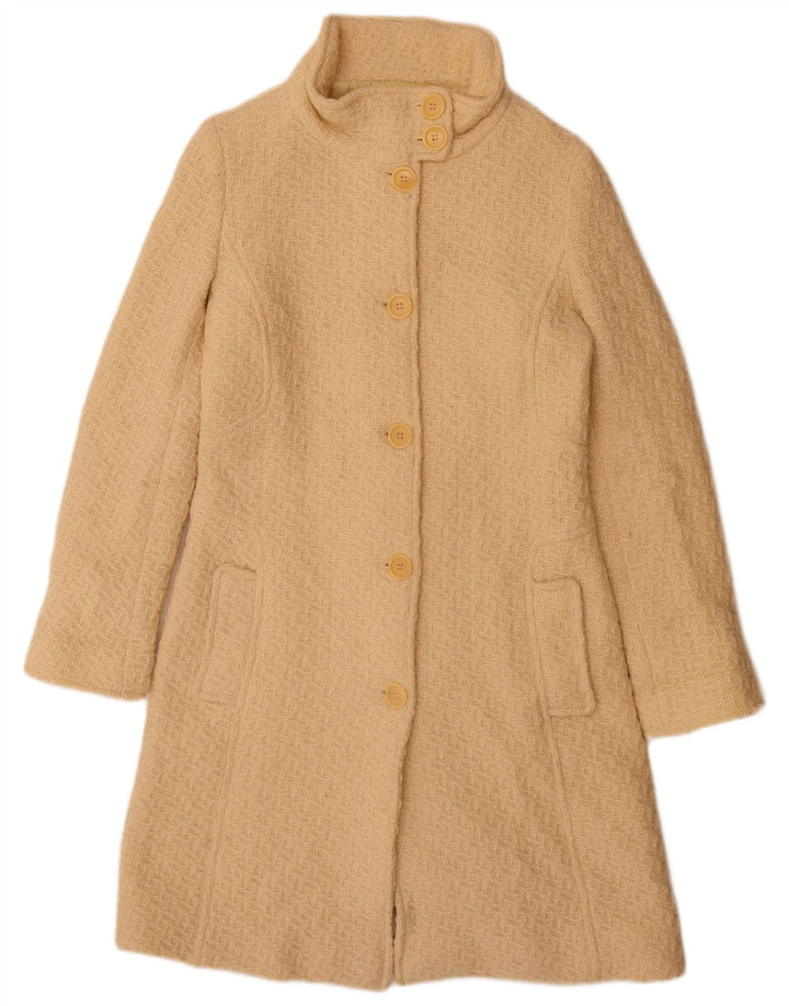 Abrigo para mujer Intrend UK 44 Lana virgen beige medio