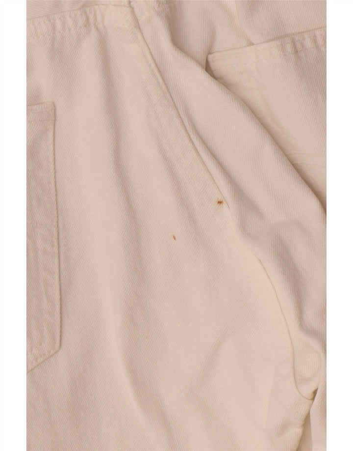 Levi's Jeans rectos 501 para hombre W34 L33 Algodón blanco