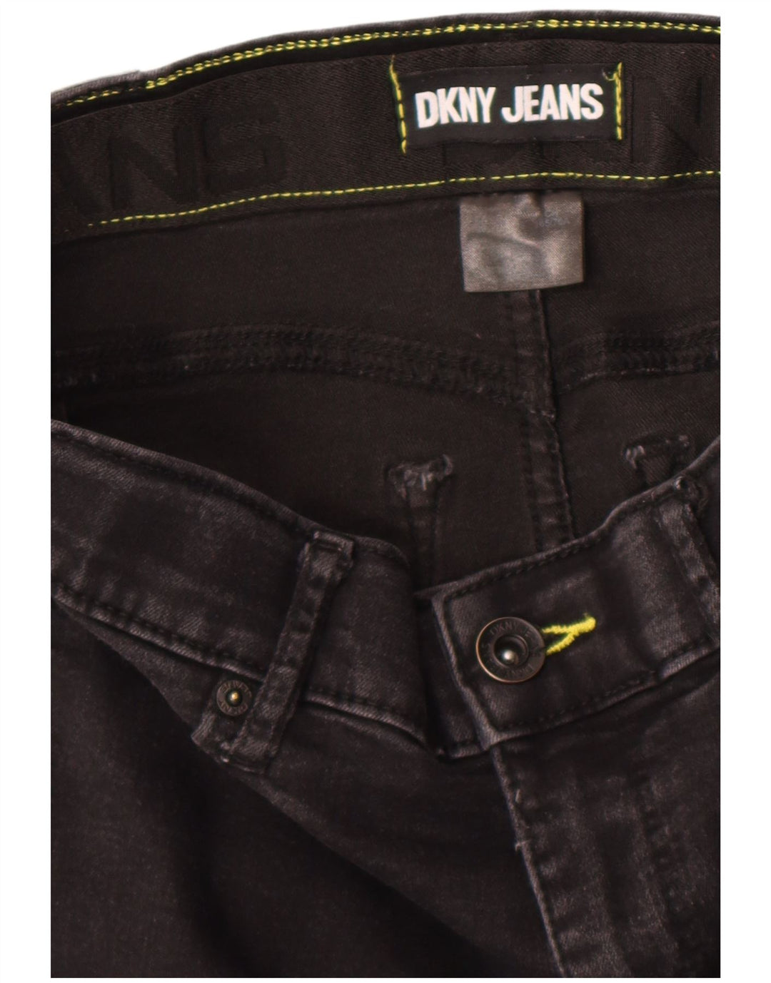 Vaqueros pitillo para mujer Dkny W28 L28 Negro