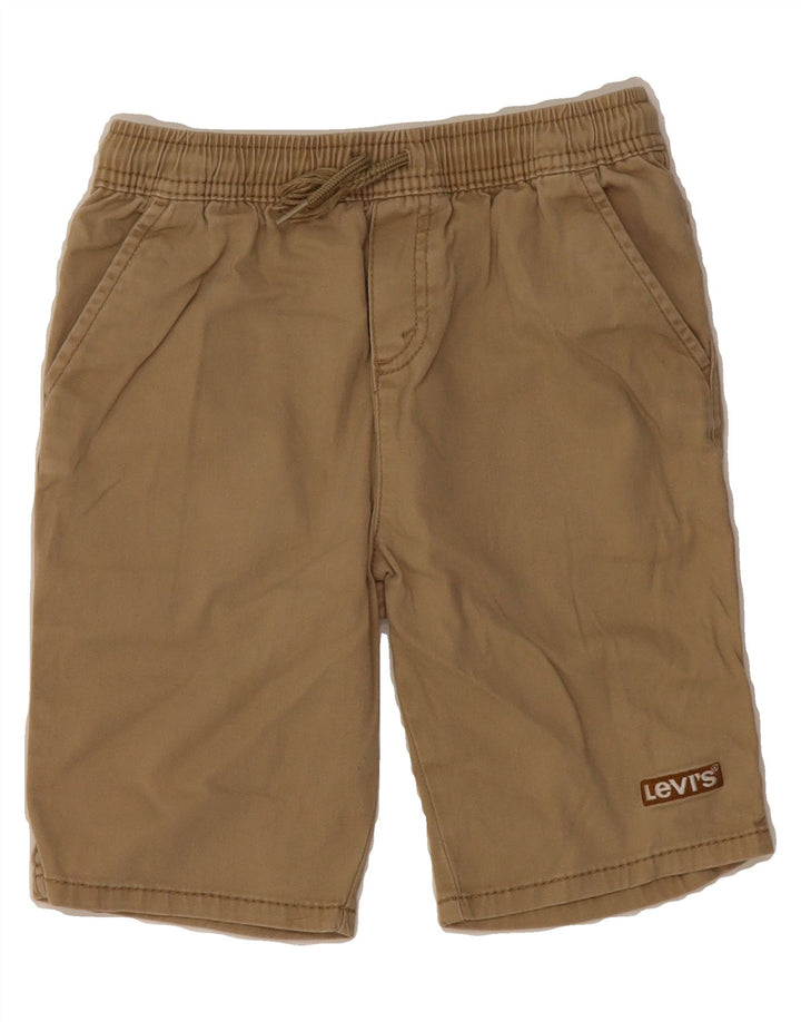 LEVI'S Boys Casual Shorts 7-8 Years  Brown Cotton Vintage Levi's and Second-Hand Levi's from Messina Hembry 
