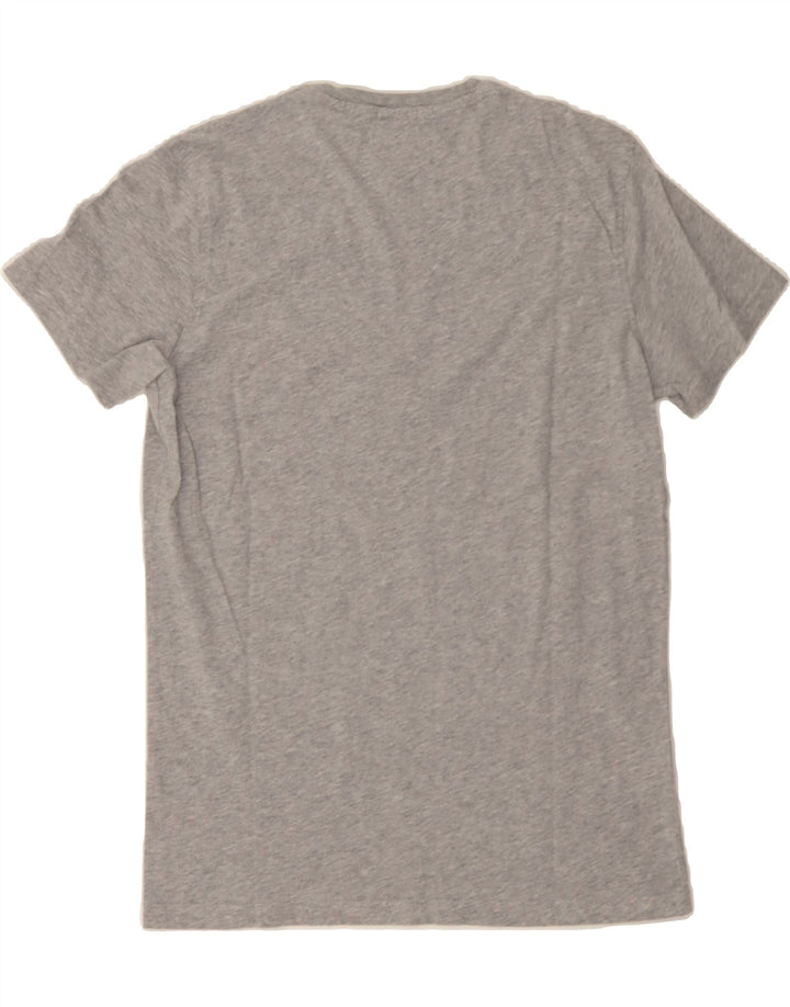 TOMMY HILFIGER Mens T-Shirt Top Large Grey Vintage Tommy Hilfiger and Second-Hand Tommy Hilfiger from Messina Hembry 