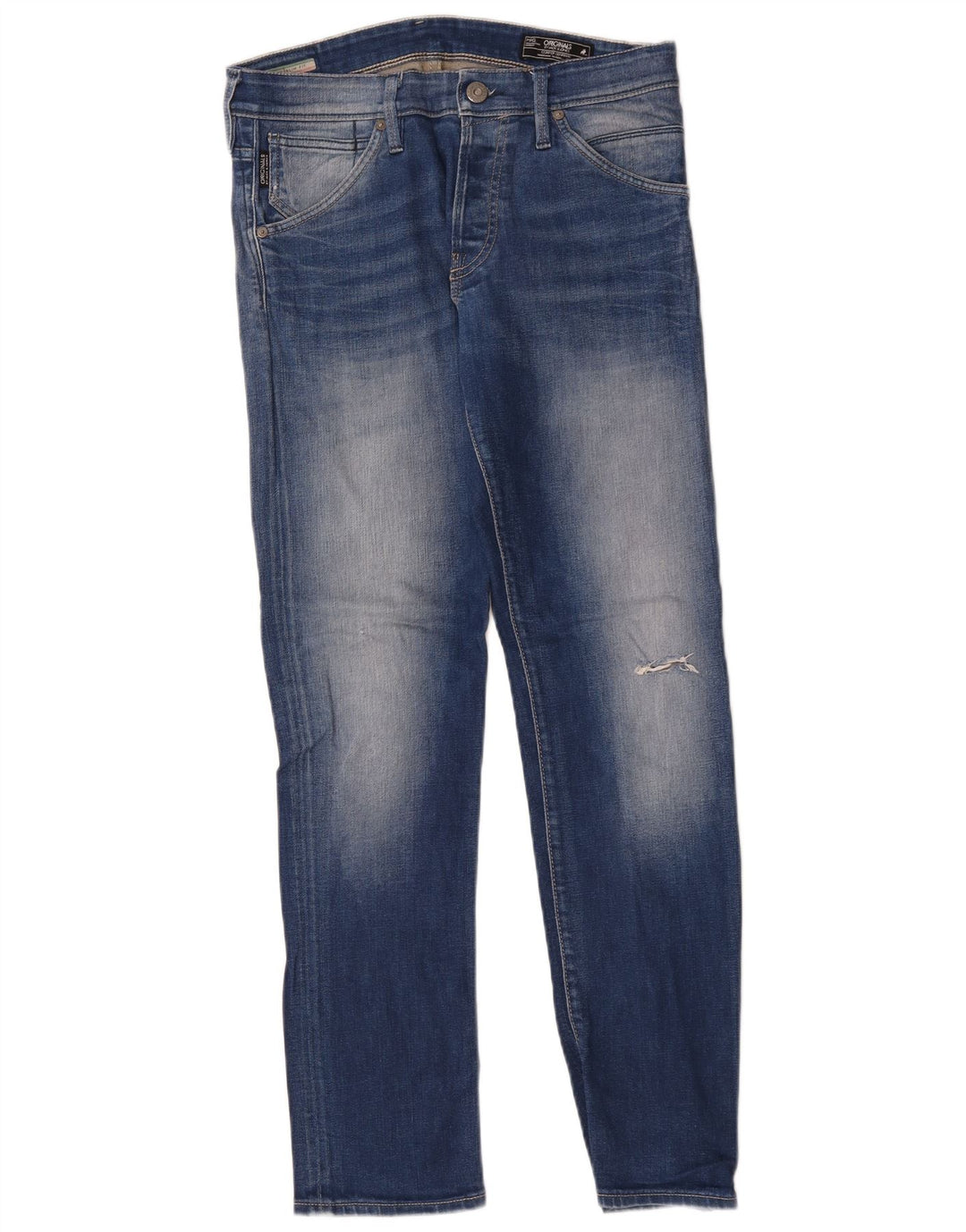 Jack & Jones Hombre Slim Jeans W32 L32 Algodón Azul