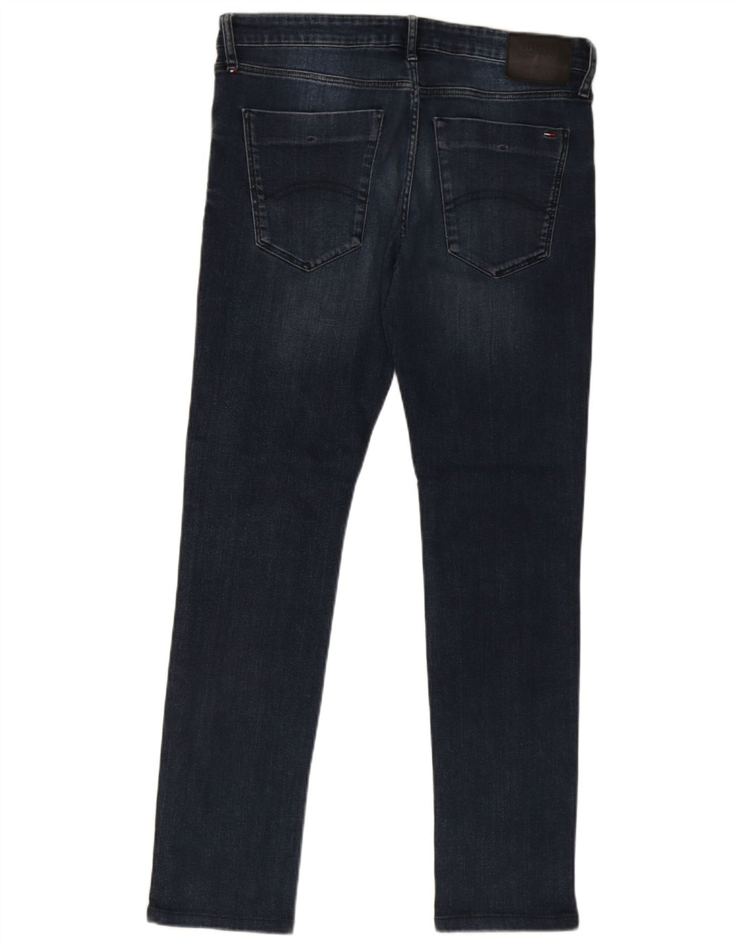 Tommy Hilfiger Vaqueros ajustados Denton para hombre W34 L31 Azul marino
