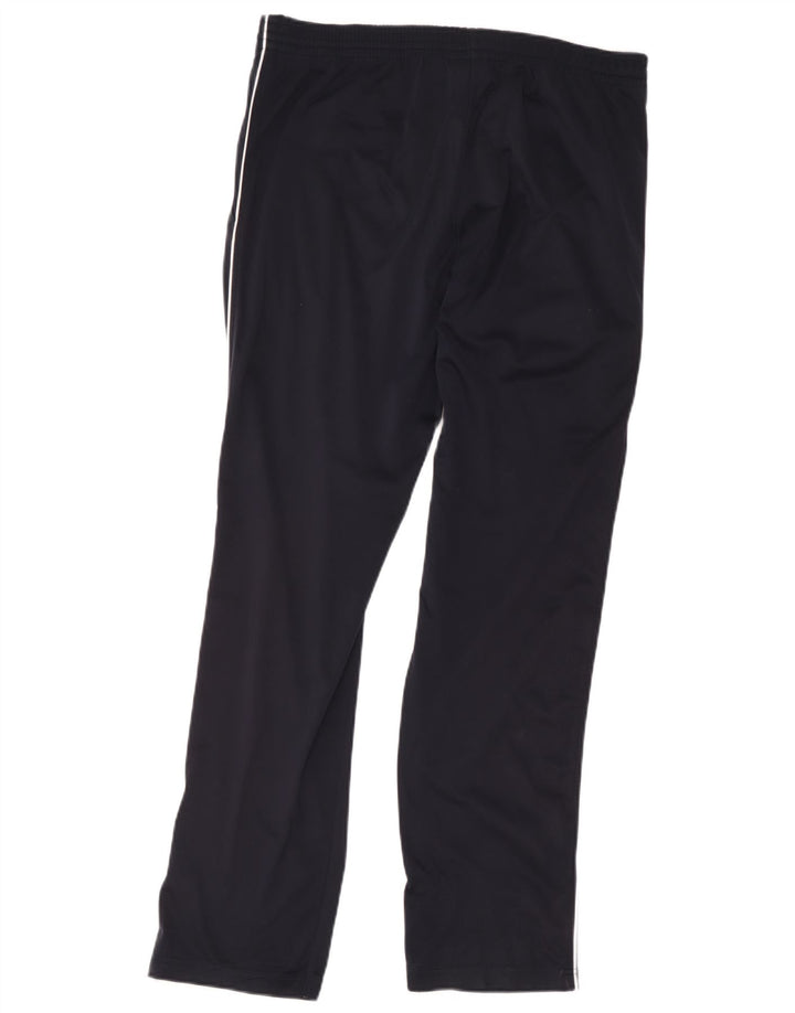 Champion Pantalones De Chándal Para Hombre Poliéster Azul Marino Medio