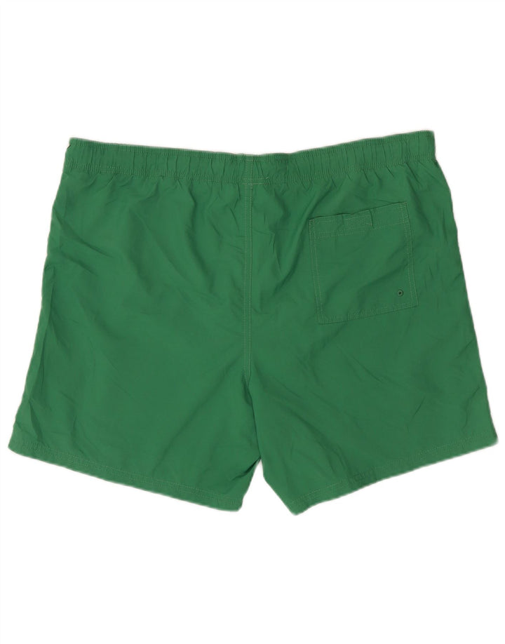 Diadora Bañador Corto Hombre 2XL Verde Poliéster