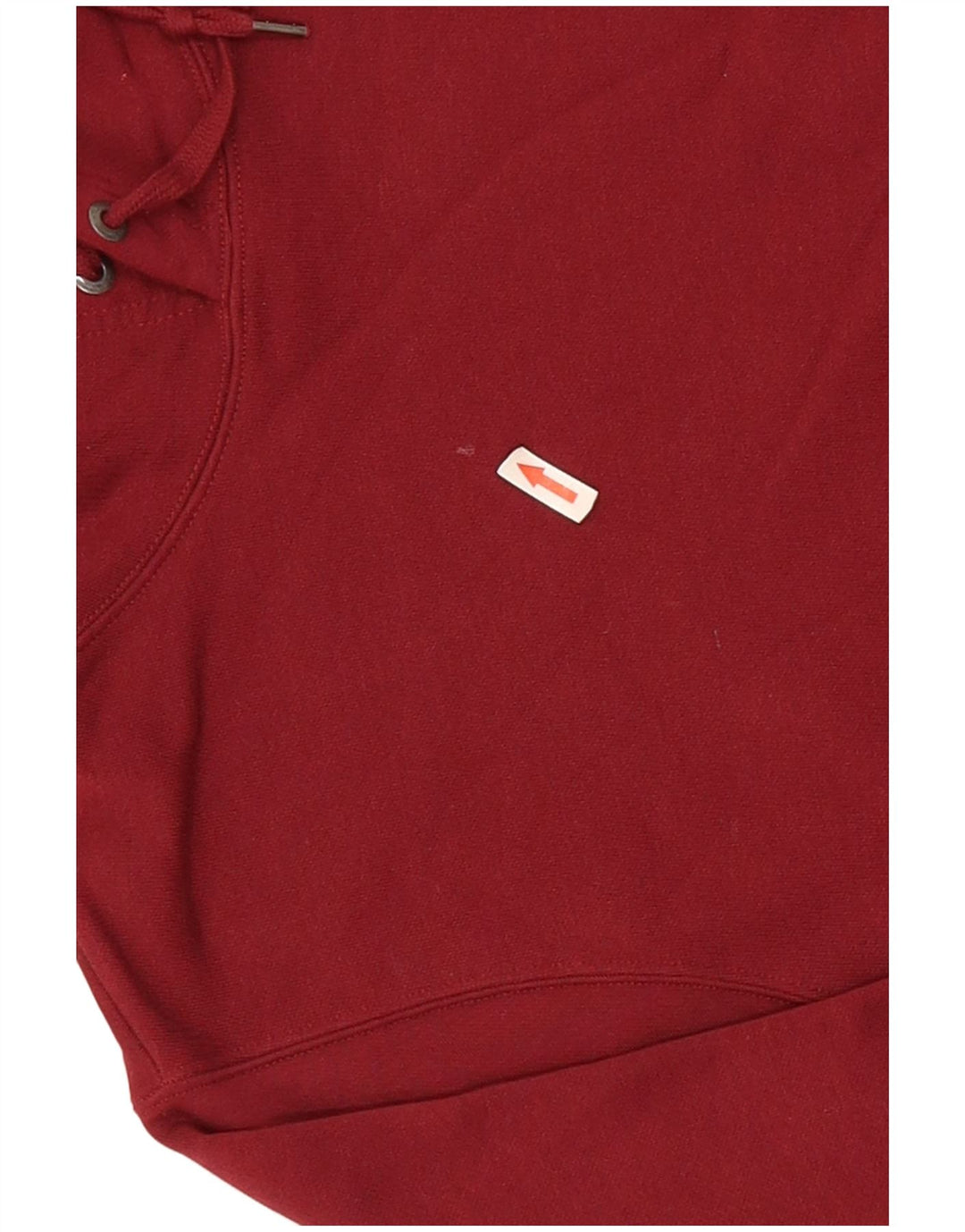 Converse Hombre Sudadera con capucha Jumper Medium Borgoña Algodón