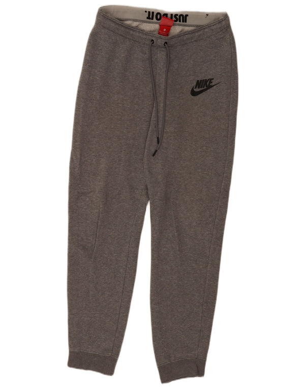 Pantalón De Chándal Nike Hombre Joggers Gris Medio Algodón