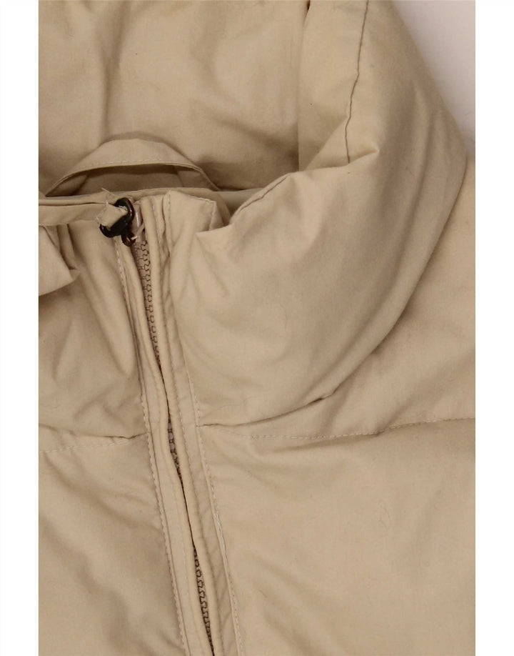 Sergio Tacchini Chaleco acolchado para hombre ES 42 XL Poliéster beige