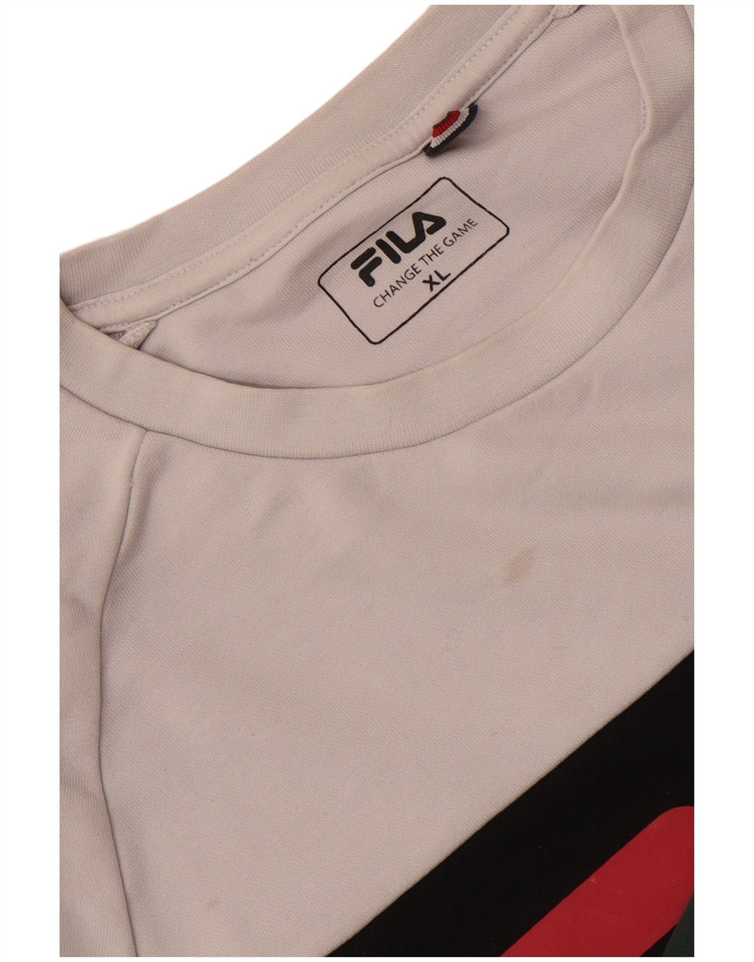 Fila Hombre Graphic Sudadera Jumper XL Verde Colorblock