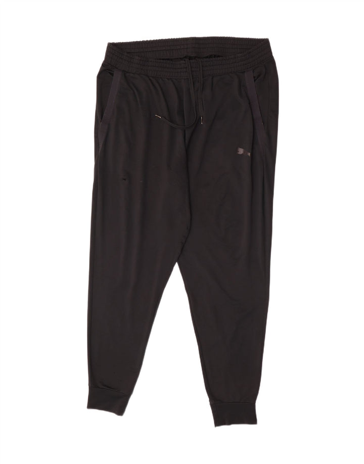 Puma Pantalones de chándal para hombre Joggers 2XL Negro Poliéster