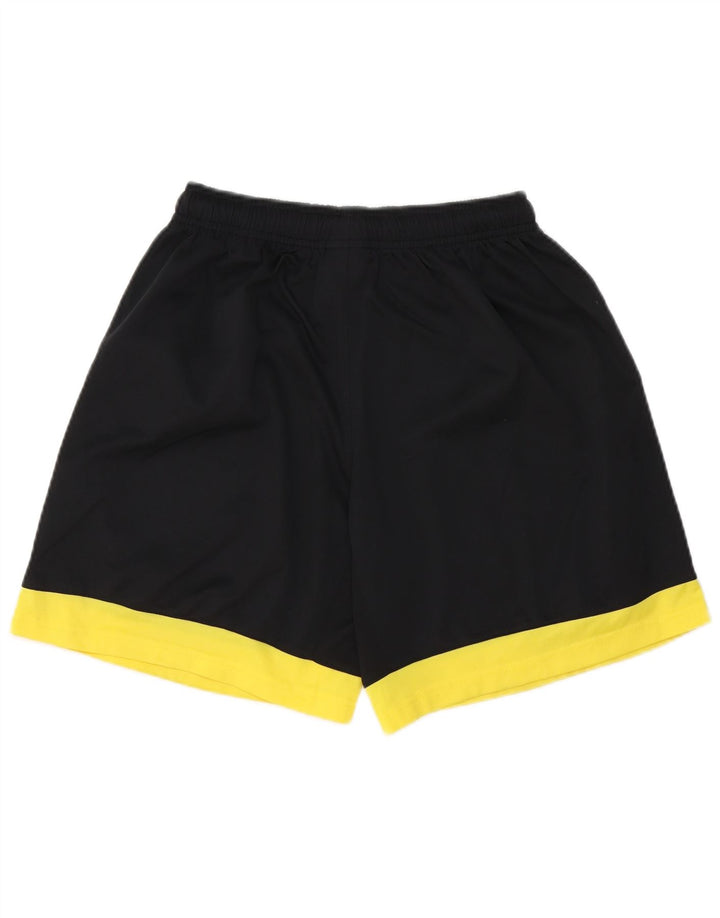 UMBRO Shorts deportivos para hombre Medium Black Colourblock Poliéster