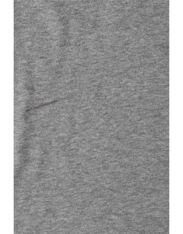 Under Armour Camiseta gráfica para hombre Top pequeño de algodón moteado gris