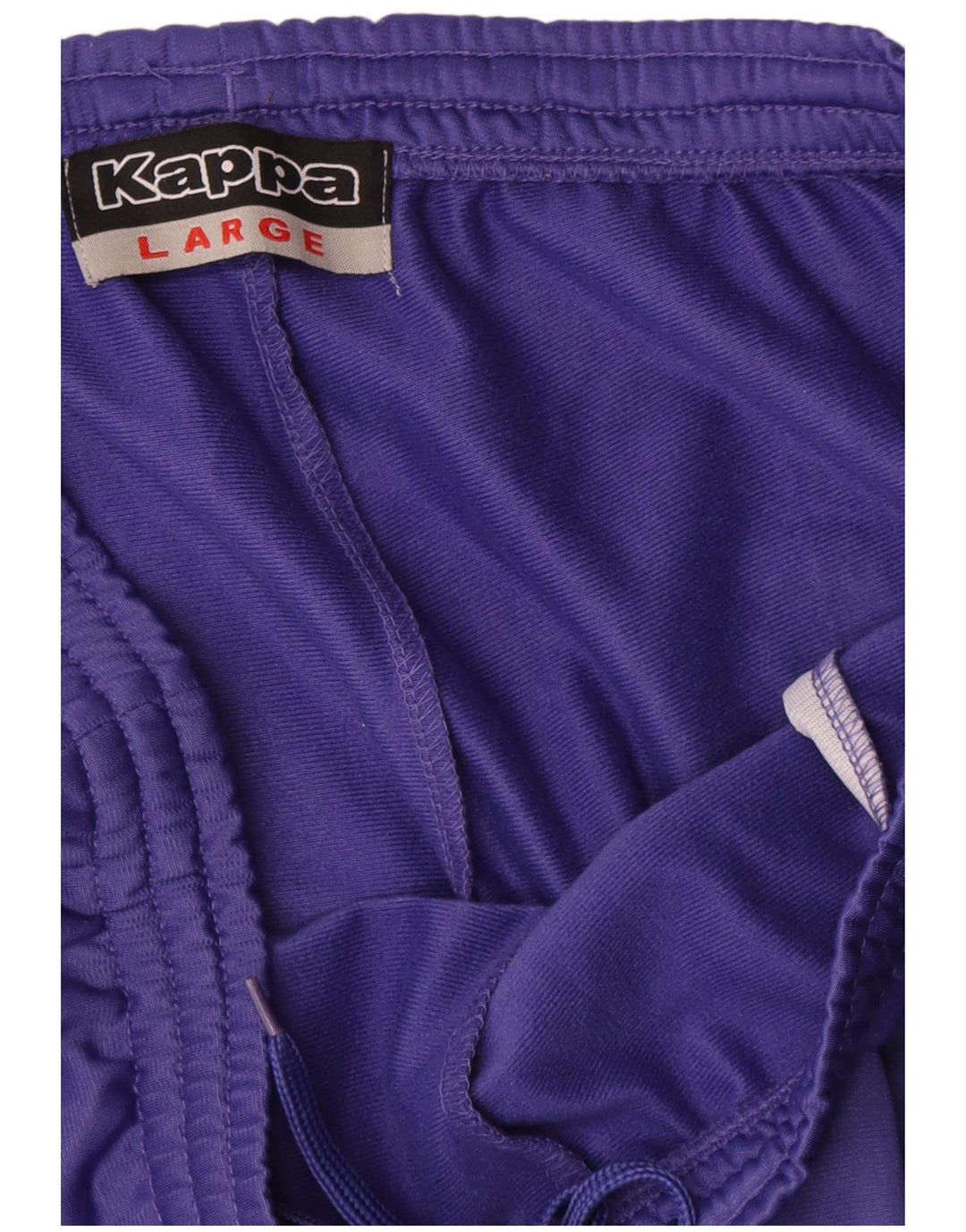 Kappa Pantalones de Chándal para Mujer UK 44 Large Poliéster Morado