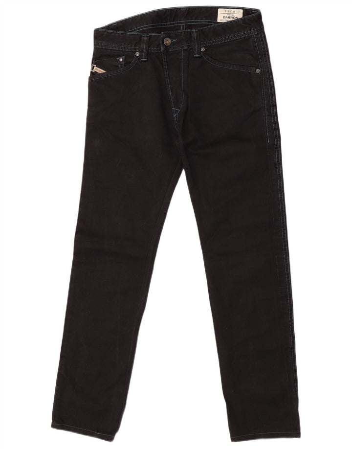 Diesel Mujer Darron Slim Jeans W28 L28 Algodón Azul Marino