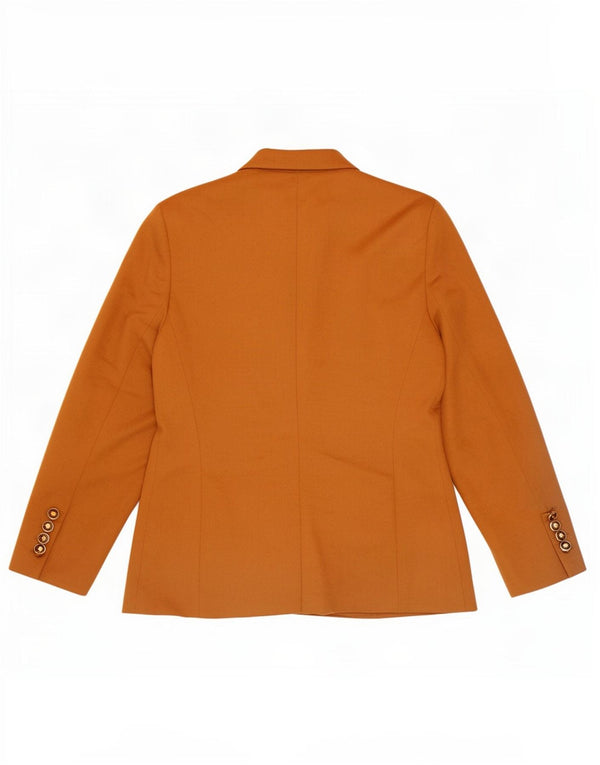 Escada Chaqueta tipo blazer de 5 botones para mujer de Margaretha Ley EU 38 Marrón medio