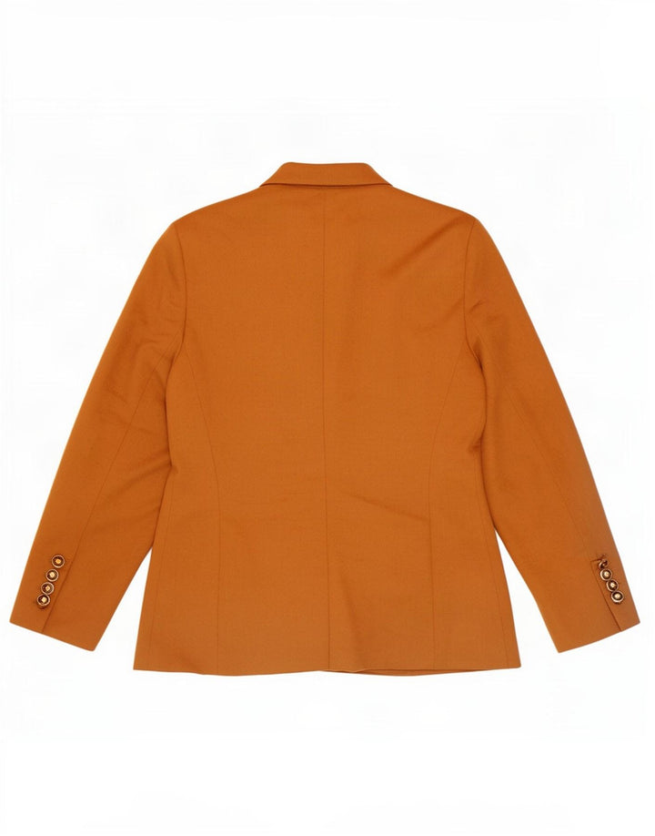 Escada Chaqueta tipo blazer de 5 botones para mujer de Margaretha Ley EU 38 Marrón medio