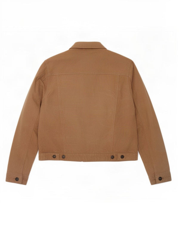 Chaqueta tipo blazer de ante para mujer Ozone UK 46 Cuero beige grande