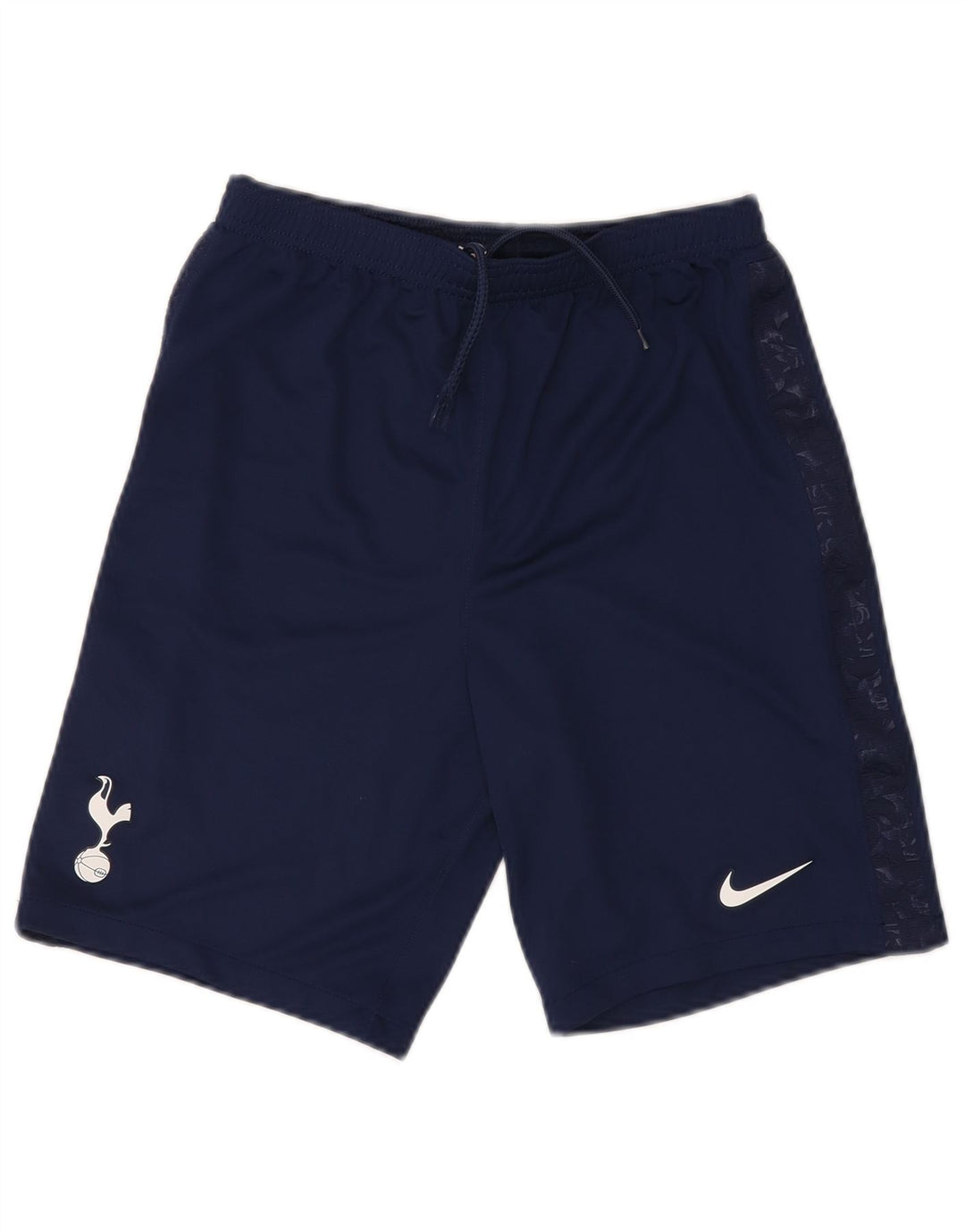 NIKE Pantalones cortos deportivos Dri Fit para niños 13-14 años XL Azul marino Poliéster