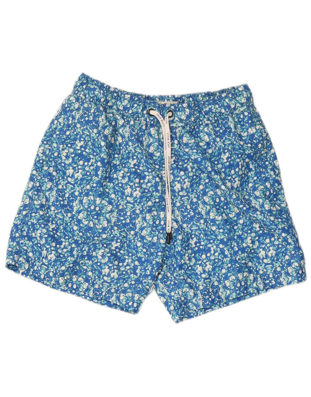 Bañador para hombre Jack Wills XS Poliéster con manchas azules