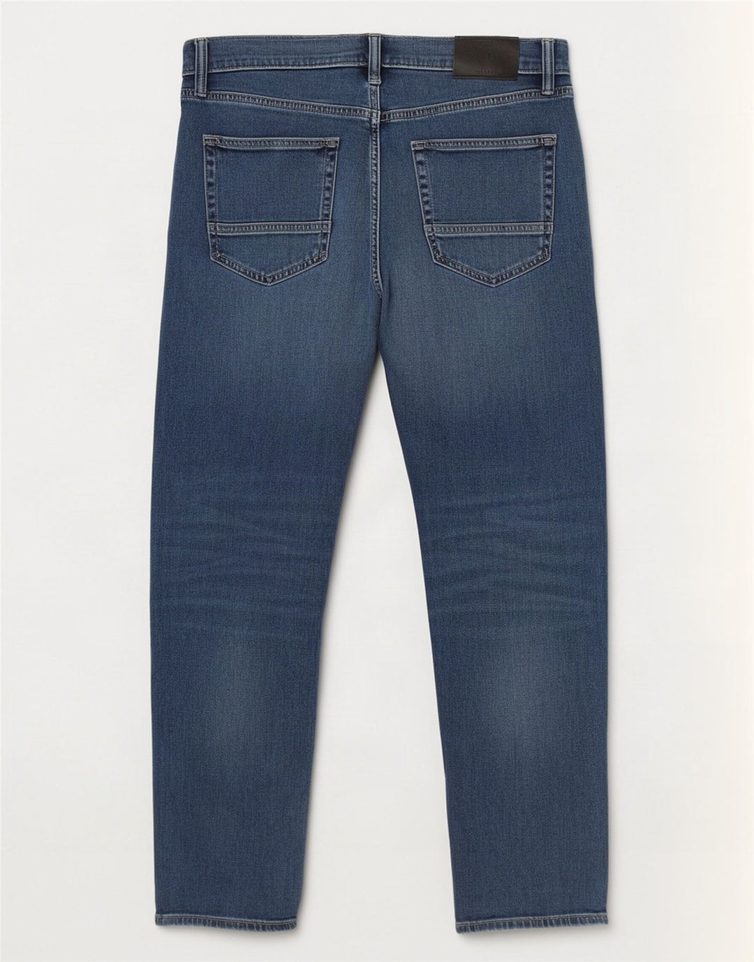 Marks & Spencer Jeans rectos para hombre W32 L29 Algodón azul
