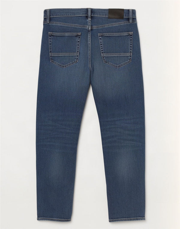 Marks & Spencer Jeans rectos para hombre W32 L29 Algodón azul