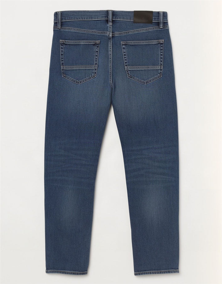 Marks & Spencer Jeans rectos para hombre W32 L29 Algodón azul
