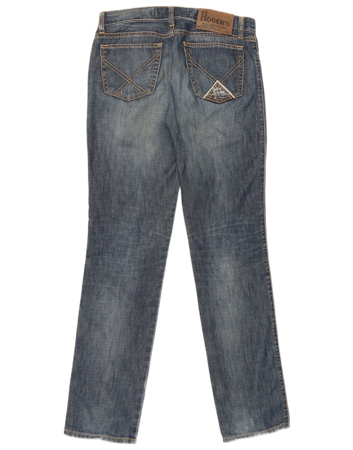 Roy Rogers Vaqueros ajustados para mujer W27 L32 Algodón azul