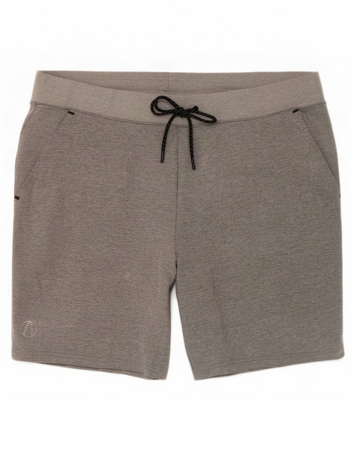 Marks & Spencer Pantalones cortos deportivos para hombre 2XL Algodón gris