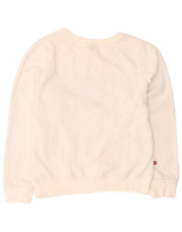 Dickies Sudadera estampada para niños 11-12 años Algodón blanco