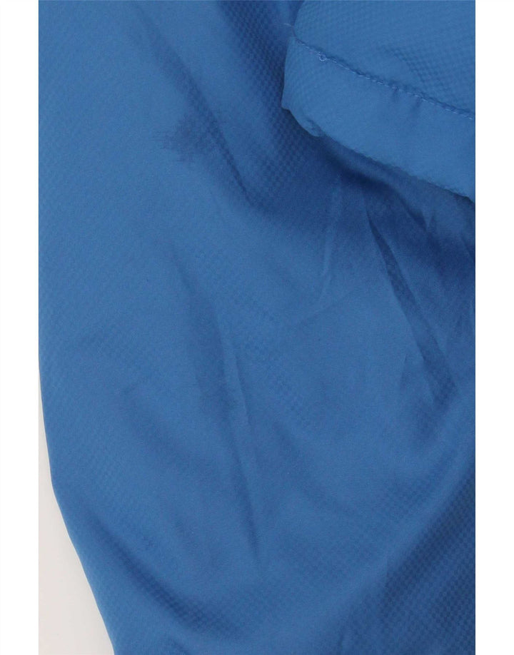 Sergio Tacchini Chaqueta acolchada con gráfico para hombre UK 42 XL Bloque de color azul