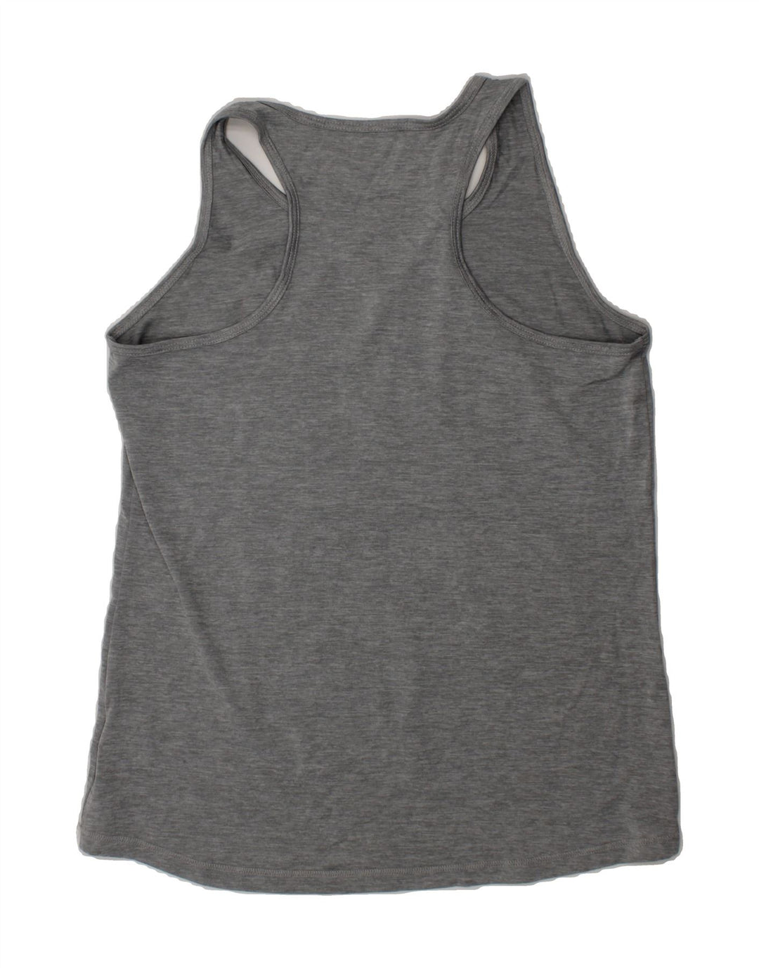 REEBOK Girls Graphic Vest Top 12-13 Years Large Grey Polyester Vintage Reebok and Second-Hand Reebok from Messina Hembry 