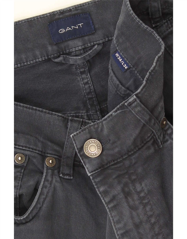 Vaqueros Gant Hombre Slim W34 L34 Azul Marino