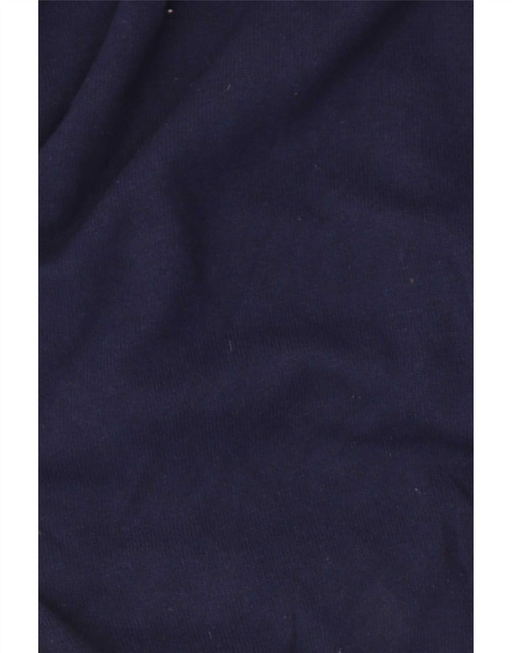 Colmar Jersey con cuello en V para mujer UK 46 Large Azul marino