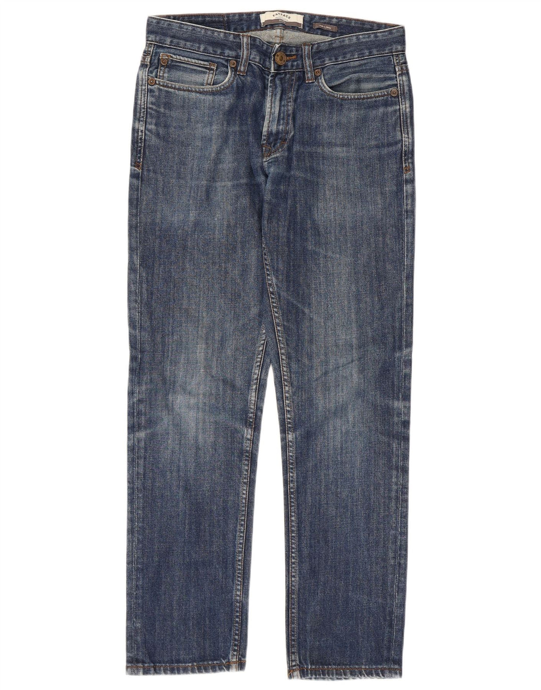 Vaqueros ajustados para mujer FAT FACE W30 L29 Algodón azul