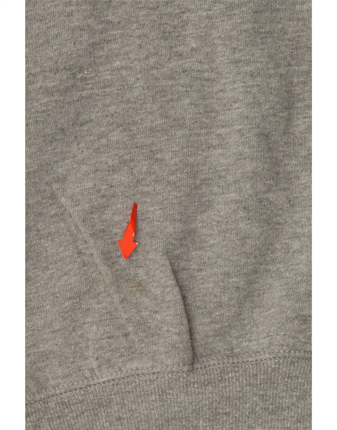 RUSSELL ATHLETIC Sudadera para mujer Jumper UK 40 Grande Gris Moteado